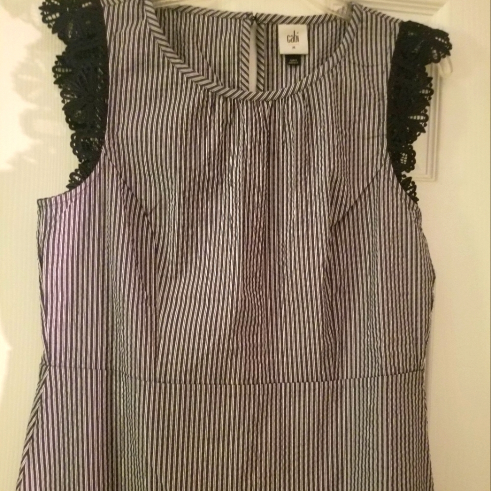 CAbi sleeveless top